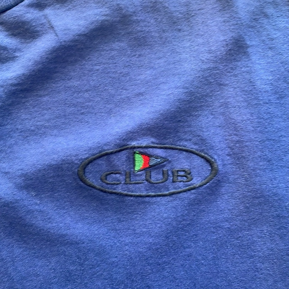 Club Late 80’s Early 90’s Single Stitch Large T-Shirt Usa Handcrafted
